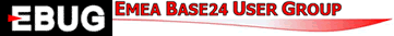 EBUG - Europe Middle East & Africa BASE24 User Group